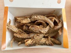 炸黄河刀鱼-北坦杨家干炸里脊(总店)