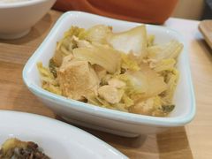 白菜炖豆腐-老乡鸡(东方广场店)