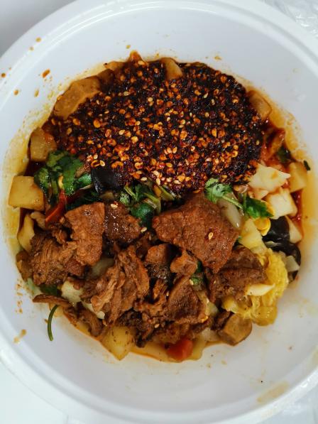 王菊面馆(总店)-"外卖神店,店内环境不清楚,但是外卖的订单.