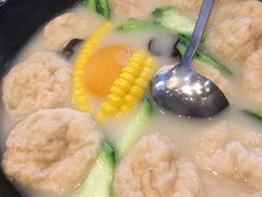 丝瓜浸鱼腐-新兴·金羊座·粤菜点心(乐峰店)