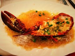 粉丝蒸龙虾-阿一鲍鱼海鲜酒家(苏丹依斯迈路店)