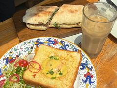 truffle ham toast-Alimentari早午餐(安福路店)