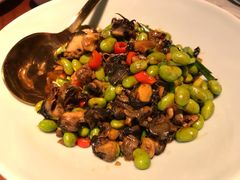 毛豆紫苏炒田螺肉-望湘园·洞庭渔宴(浦江欢乐颂店)