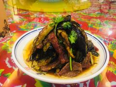 -闯关东东北农家菜(崂山石老人店)