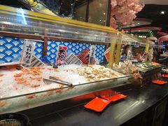 自助取餐区-四海一家自助餐(益田假日广场店)