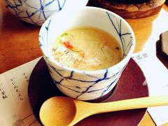 蟹肉鸡蛋羹-蟹道乐(道顿堀本店)