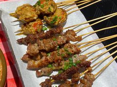 -罗霸蛮老岳阳大排档·鲜货烧烤·土吊子煨砂锅烧菜