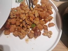 琥珀脆香肉-连鹭海鲜·海肠捞饭·海胆饭(星海店)