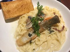 黑松露三文鱼意粉-卡朋厨房(289艺术园区店)