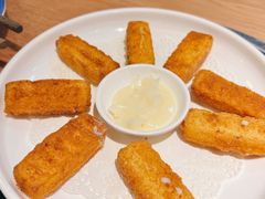 炸鲜奶-金豆角砂锅焖面(安贞店)