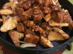 招牌板烧排骨-桃子餐厅·天津菜(红星路直营店)