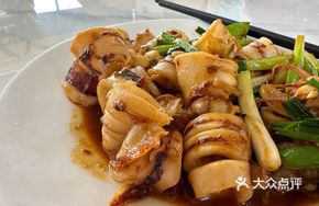 Sauce-Braised Squid Tubes