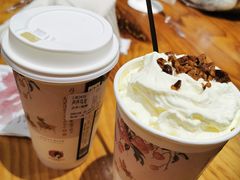 幽兰拿铁-茶颜悦色(雨花亭凯德二楼店)