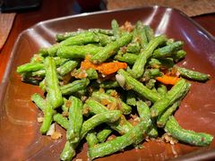 虾酱炒四季豆-花马天堂云南餐厅 Lost Heaven(高邮路店)
