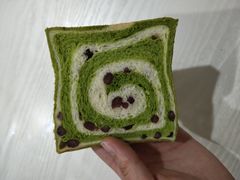 抹茶红豆吐司-西山公园面包厂(世纪城店)