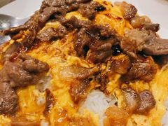 滑蛋牛叉烧饭-有章牛杂(石厦店)