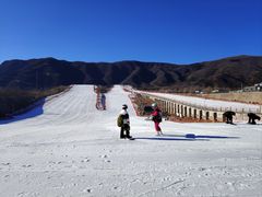 -北京西山滑雪场
