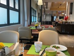 -希尔顿欢朋酒店自助餐