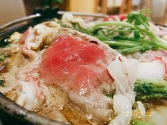 精品牛肉寿喜锅-昱匠·日本料理(金融街店)