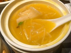 汤花胶菌菇汤-江南雅厨(李公堤店)