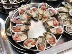 鸡子十生蚝十鹌鹑蛋-飞尝蚝·顺德菜·鱼生(顺德总店)