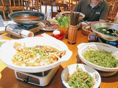 -庭苑饭香·生态餐厅(动物园店)