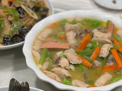 -柏合黄记豆腐皮饭店
