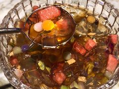 过桥冰粉-绿茶餐厅(乐峰广场店)