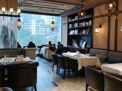 大堂-尘香•传统川菜(创汇首座店)