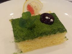 抹茶慕斯蛋糕-拂晓山房·私房川菜(西门店)