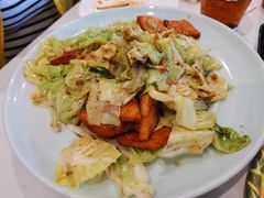 老爷特色包包菜炒馕-巴依老爷新疆美食(工体旗舰店)