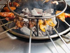 -炭虎子水浒烤肉(梦时代店)