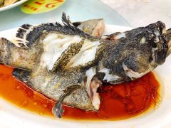 清蒸老虎斑-范饭椰林川湘味海鲜·椰子鸡(三亚湾椰梦长廊店)