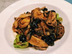 牛肝菌烧茄子-半山腰·云南菜(侨福芳草地店)