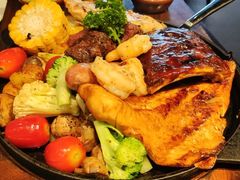 综合烧烤拼盘-bluefrog蓝蛙(水游城店)