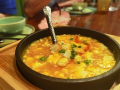大虾膏豆腐煲-苏梅花园(群星城店)