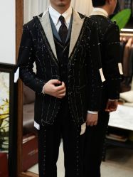 -Mr.Royal御匠先生·手工全麻衬衣西服定制