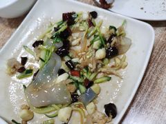 鸡丝拉皮-老七饭馆 清真菜(光荣道总店)