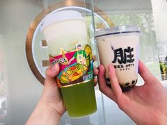 手炒黑糖脏脏茶-LELECHA乐乐茶(新街口大洋店)