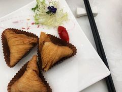 黄金榴香酥-泉州富力万达文华酒店-品珍中餐厅