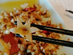 腊肉炒石榴花-阿斯牛牛·凉山菜(新会展店)