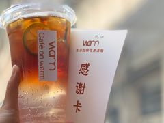 青柠气泡冷萃-Cafe on warm(丹霞店)