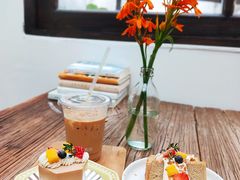 红茶戚风蛋糕-素咫咖啡CLIFEROSE