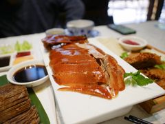 精品烤鸭半只-京味民福烤鸭店(建设四马路店)