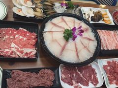 -丽江庭院·云南野生菌·海鲜火锅(鼓楼四合院店)