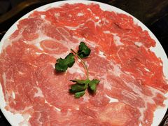 现切黄牛肉-周师兄大刀腰片火锅(洪崖洞旗舰店)