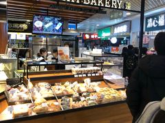 面包甜点陈列柜-莉莲蛋挞(日月光店)