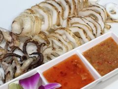 鱿鱼-Dang restaurant (patong phuket)