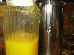 鲜榨橙汁-猪啊牛呀羊啊铜盘烤肉(正大广场店)