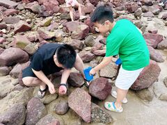 -嵊泗基湖沙滩